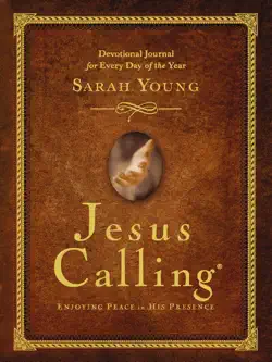 jesus calling book cover image