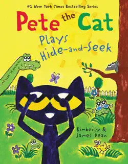 pete the cat plays hide-and-seek imagen de la portada del libro