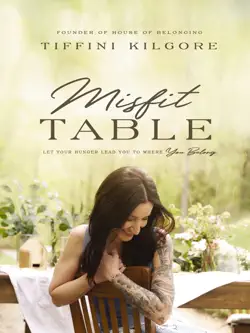 misfit table book cover image