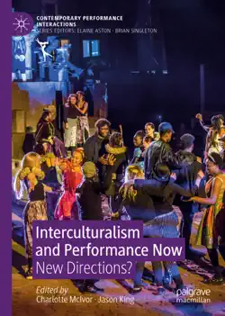 interculturalism and performance now book cover image