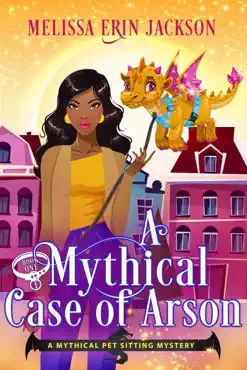 a mythical case of arson book cover image