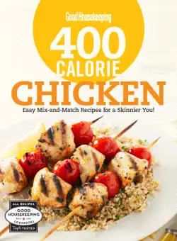good housekeeping 400 calorie chicken book cover image