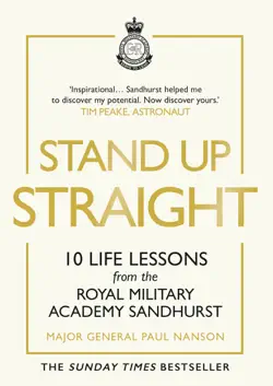 stand up straight book cover image