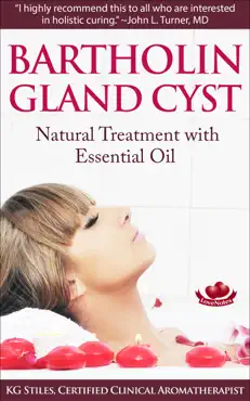 bartholin gland cyst - natural treatment with essential oil book cover image