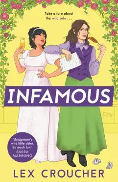 infamous book cover image