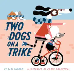 two dogs on a trike book cover image
