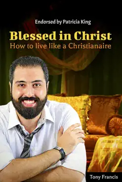 blessed in christ imagen de la portada del libro