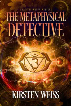 the metaphysical detective book cover image