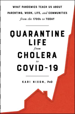 quarantine life from cholera to covid-19 book cover image