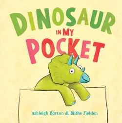 dinosaur in my pocket imagen de la portada del libro