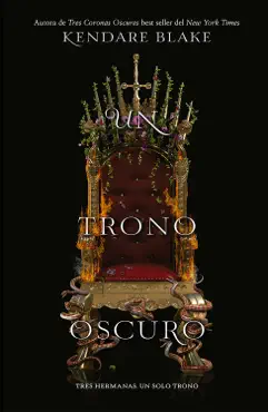 un trono oscuro imagen de la portada del libro