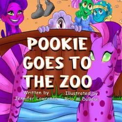 pookie goes to the zoo book cover image