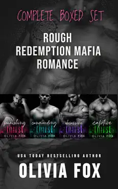rough redemption mafia romance books 1-4 book cover image