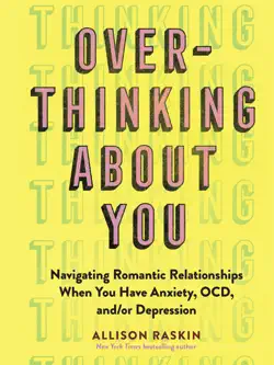 overthinking about you book cover image
