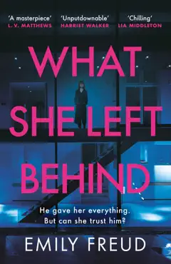 what she left behind book cover image