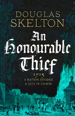 an honourable thief book cover image