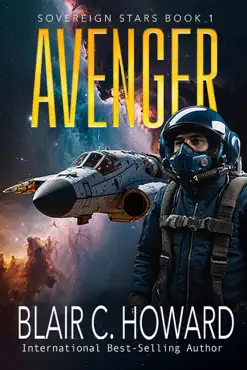 avenger book cover image