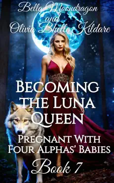becoming the luna queen book cover image