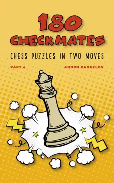 180 checkmates chess puzzles in two moves, part 4 book cover image