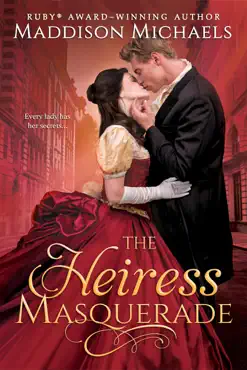the heiress masquerade book cover image