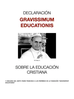gravissimum educationis imagen de la portada del libro