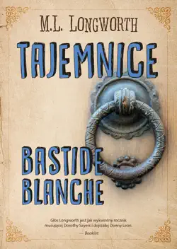 tajemnice bastide blanche book cover image