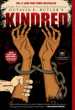 kindred: a graphic novel adaptation book cover image
