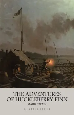 the adventures of huckleberry finn book cover image