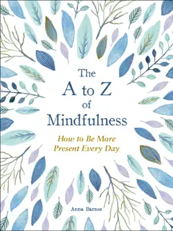 the a to z of mindfulness book cover image