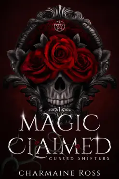 magic claimed: reverse harem wolf shifter paranormal romance book cover image