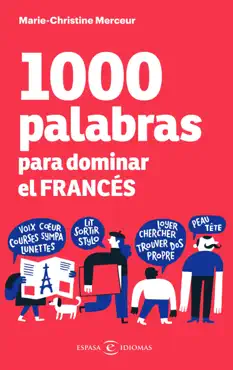 1000 palabras para dominar el francés book cover image