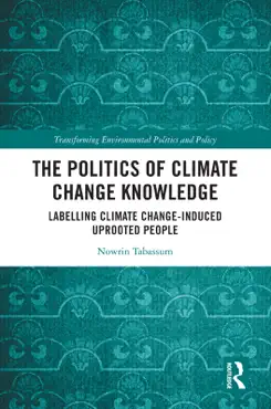 the politics of climate change knowledge book cover image