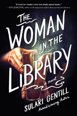 the woman in the library book cover image