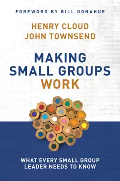 making small groups work book cover image