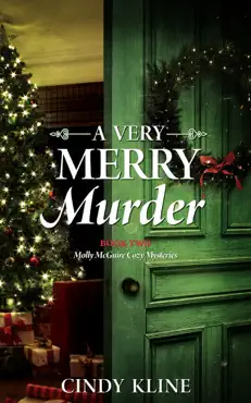 a very merry murder book cover image