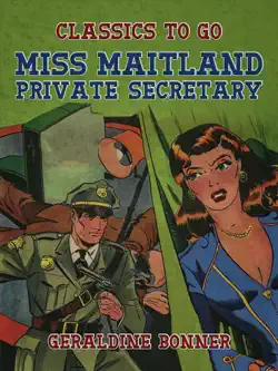 miss maitland, private secretary book cover image