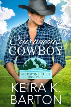 the courageous cowboy book cover image