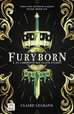 furyborn 2. el laberinto del fuego eterno book cover image