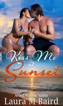 kiss me at sunset imagen de la portada del libro