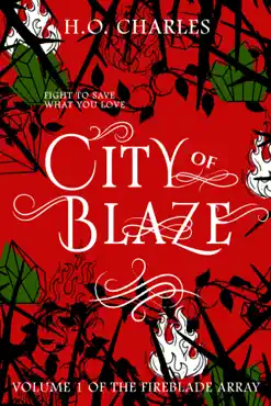 city of blaze book cover image