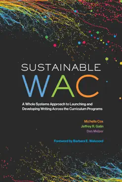 sustainable wac book cover image