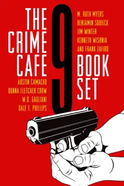the crime cafe nine book set imagen de la portada del libro
