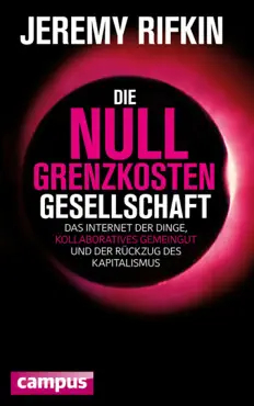 die null-grenzkosten-gesellschaft book cover image