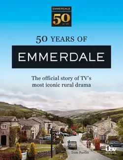50 years of emmerdale imagen de la portada del libro