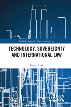 technology, sovereignty and international law book cover image