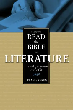 how to read the bible as literature book cover image