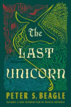 the last unicorn book cover image