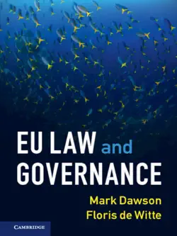 eu law and governance book cover image
