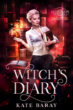 witch's diary book cover image