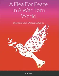 a plea for peace in a war torn world book cover image
